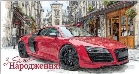 Конверт для грошей (5шт)