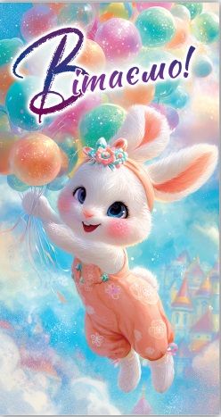 Конверт для грошей (5шт)