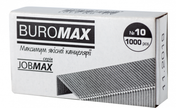 Скоби №10 (1000шт)